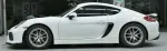 Обвес переделка в GT4 для Porsche Cayman/Boxster 981 2013-2016 Порше