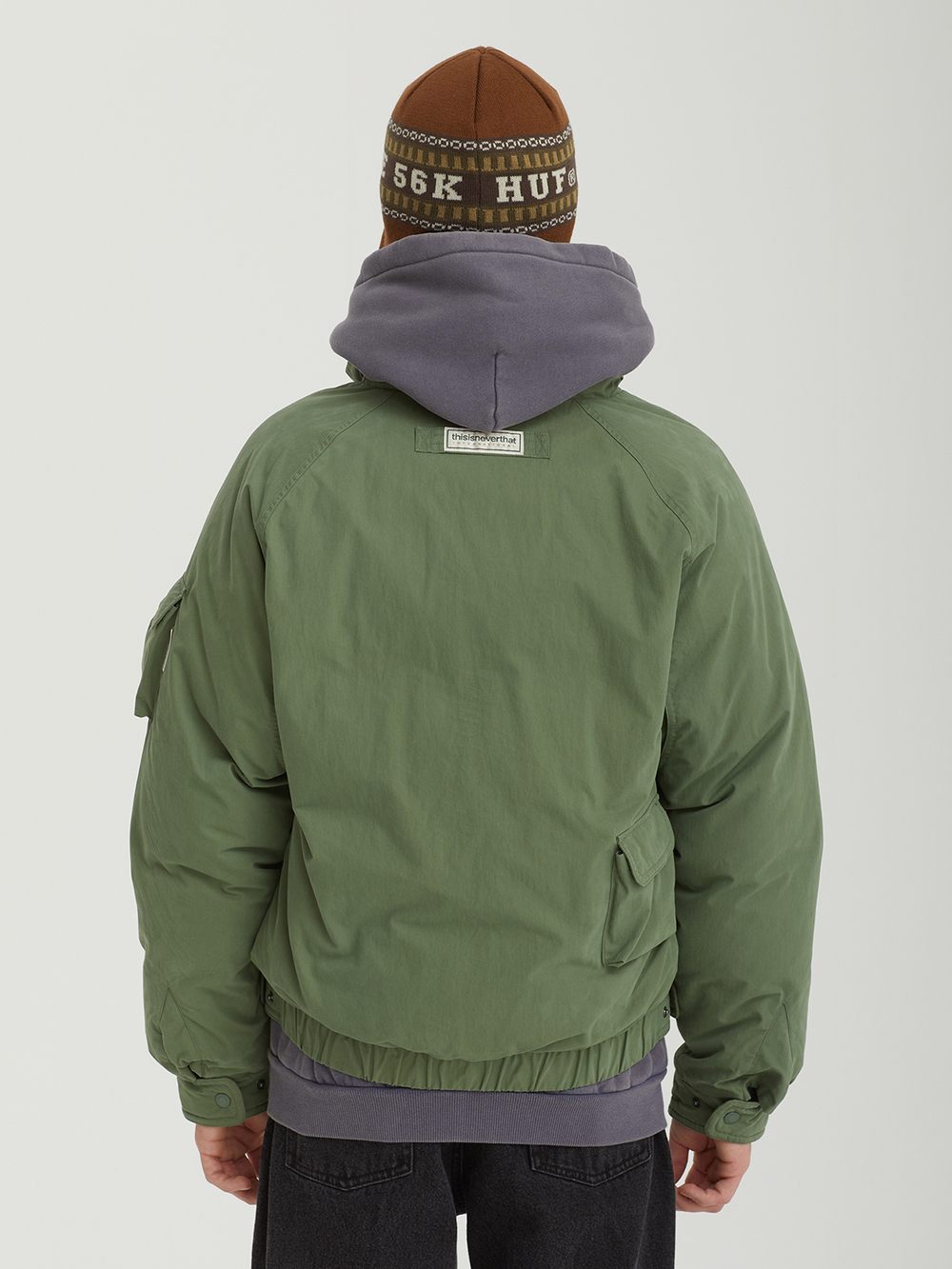 Мужской Пуховик Multi Pocket