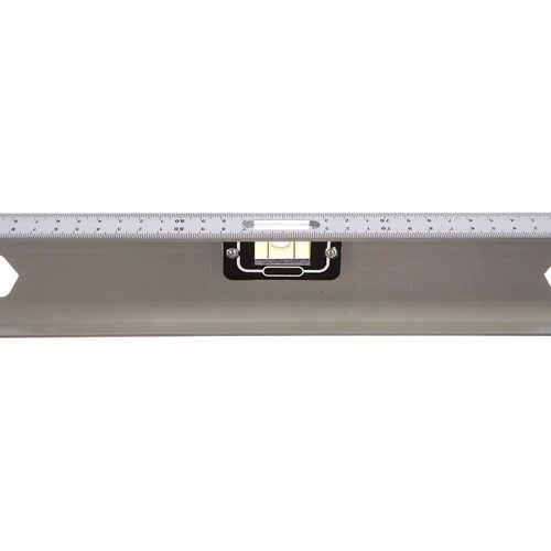 Уровень алюминиевый 2000 мм 3 глазка MATRIX Рельс