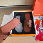 Hermes Oran Sandal
