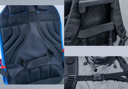 Цена на KING TONY (87723B) Рюкзак №2, 22 л, для инструмента с логотипом бренда