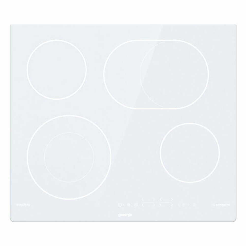Электрическая варочная панель стеклокерамика GORENJE Simplicity ECT 643 SYW