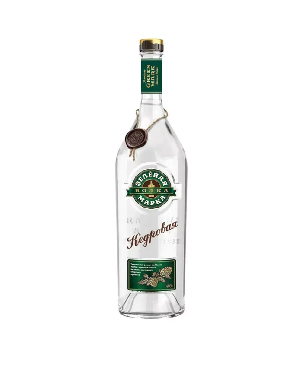 Зелёная марка Кедровая 1 л.
