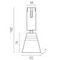 Трековый светильник Lightstar Due Hermes 210847