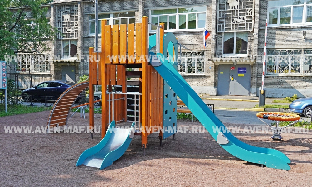 Детский городок Оптима