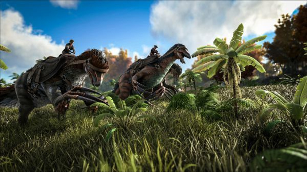 ARK: Survival Evolved (диск для PS4, интерфейс и субтитры на русском языке)