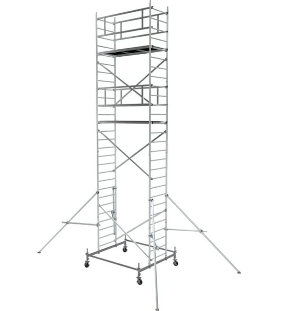 Вышка модульная алюминиевая MEGAL ВМА 700/8