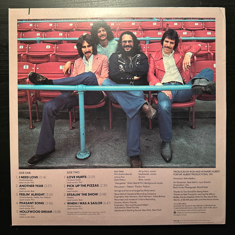 James Gang – Jesse Come Home (США 1976г.)