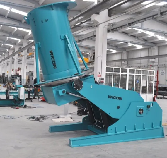 Сварочные вращатели с гидравлическим подъемом серии WHPOZ, WICON