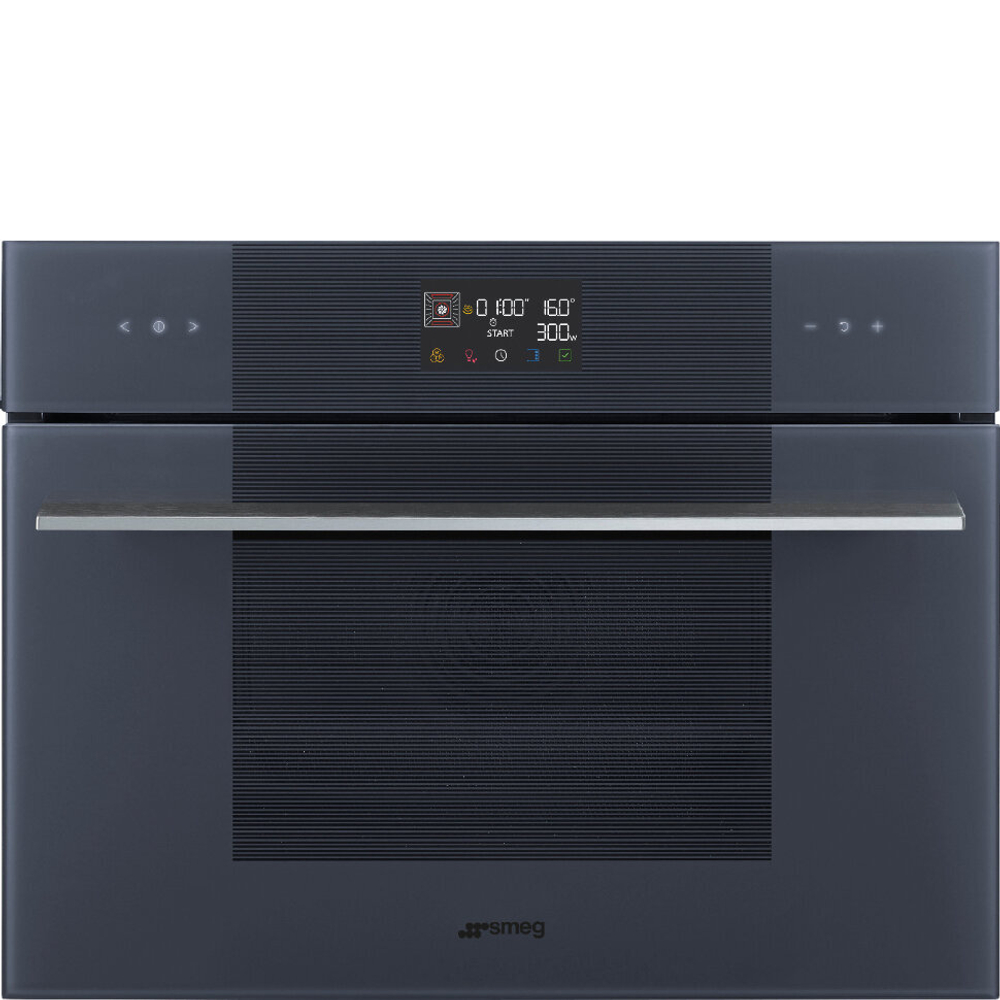Компактный многофункциональный духовой шкаф Smeg SO4102M1G