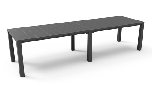 Раскладной стол JULIE DOUBLE TABLE графит