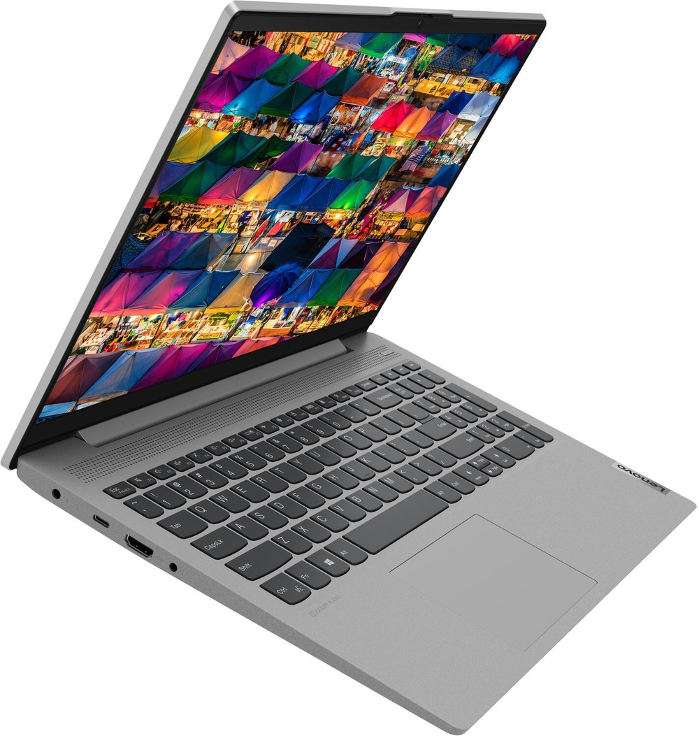 Ноутбук Lenovo IdeaPad IP5 15ARE05 Ryzen 5 4500U/8Gb/SSD256Gb/AMD Radeon Graphics/15.6;/IPS/FHD (1920x1080)/Windows 10/grey/WiFi/BT/Cam/81YQ0017RU