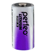 Батарейка CR123A Perfeo (1шт.)