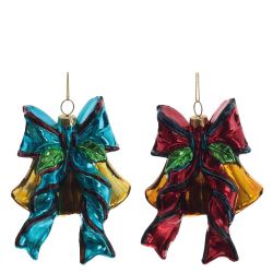 GAEM Украшение новогоднее "Колокольчик", L9 W5,5 H11,5 см, 2в.