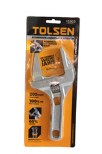 Ключ разводной TOLSEN 205мм 15303
