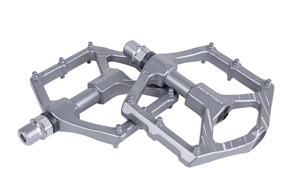 Педали алюминиевые, подш.скольж, 9/16" , 168гр AL-99 grey 1/20 AL-99 grey