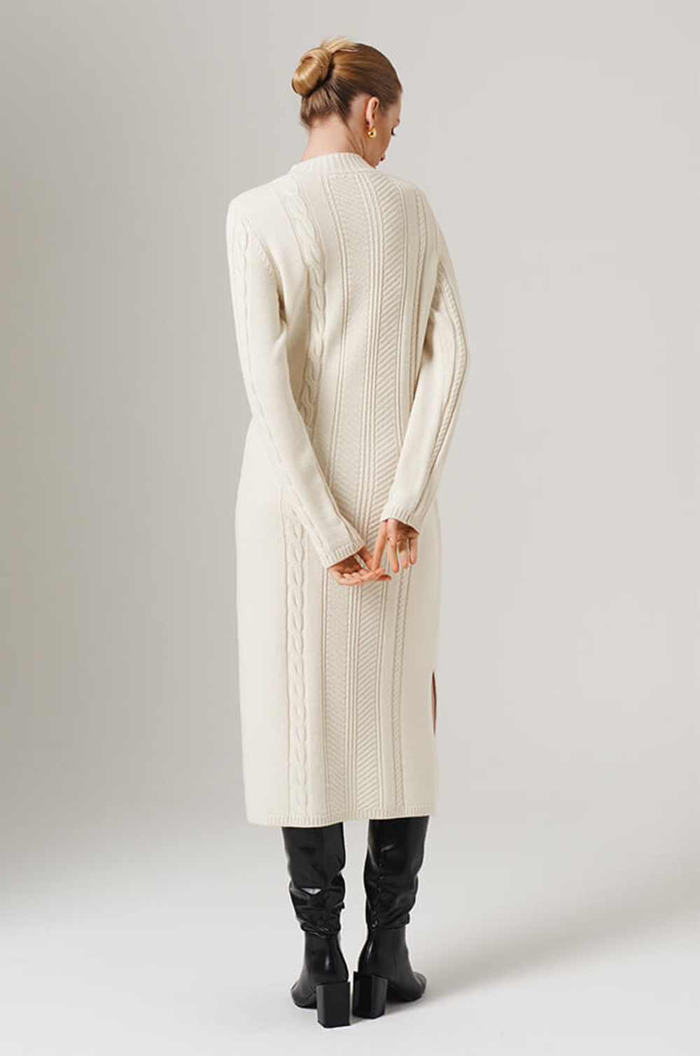 51598 Платье женское (молочный)