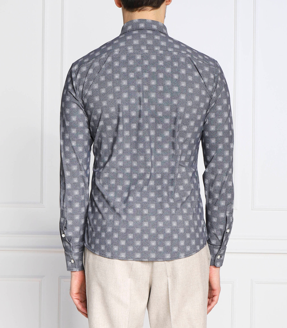 рубашка roan_f BOSS BLACK - графитовый(50483716)