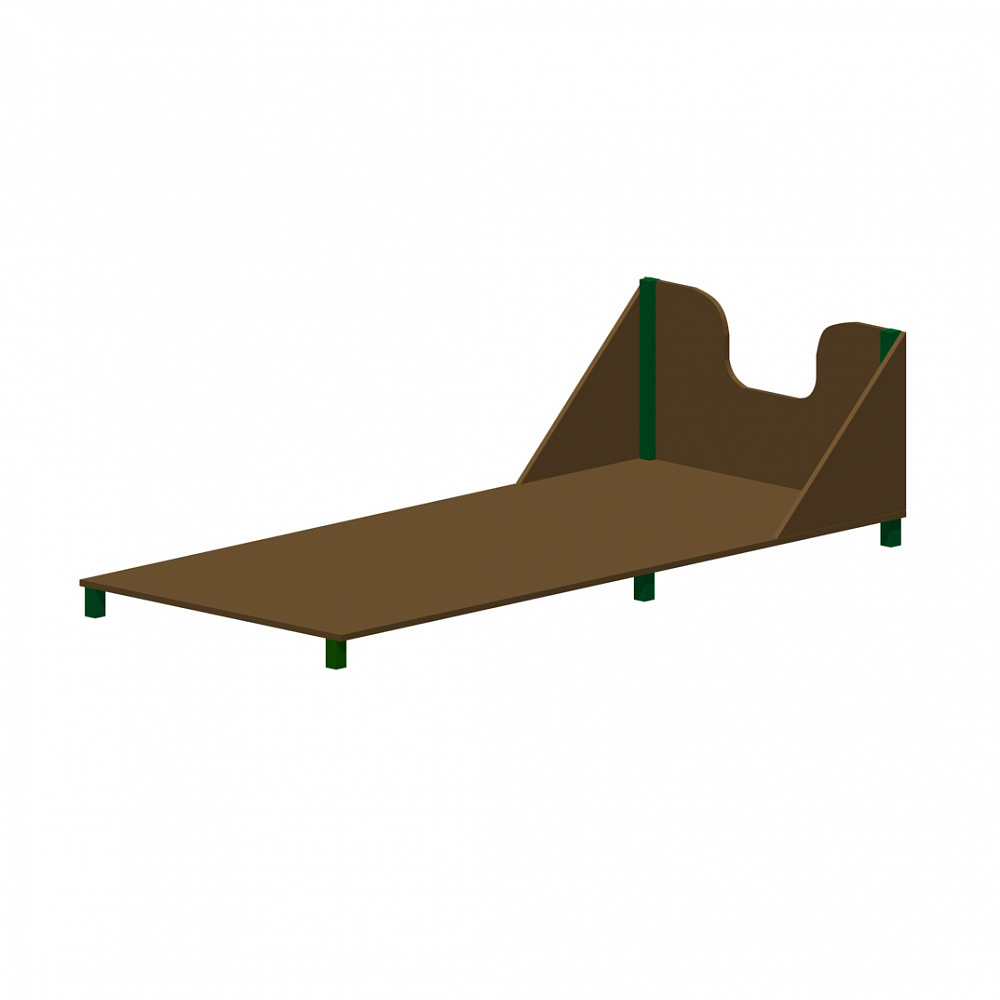 Одиночный окоп для стрельбы и метания гранат Romana 206.07.06