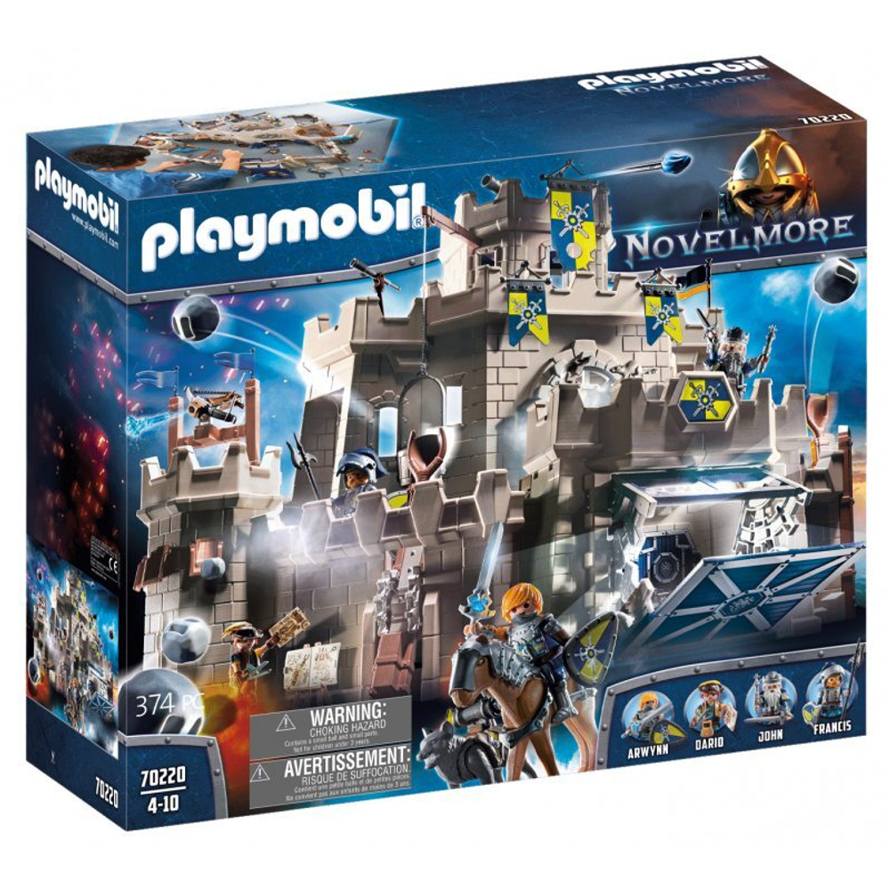 Playmobil Большой замок Новельмор 70220