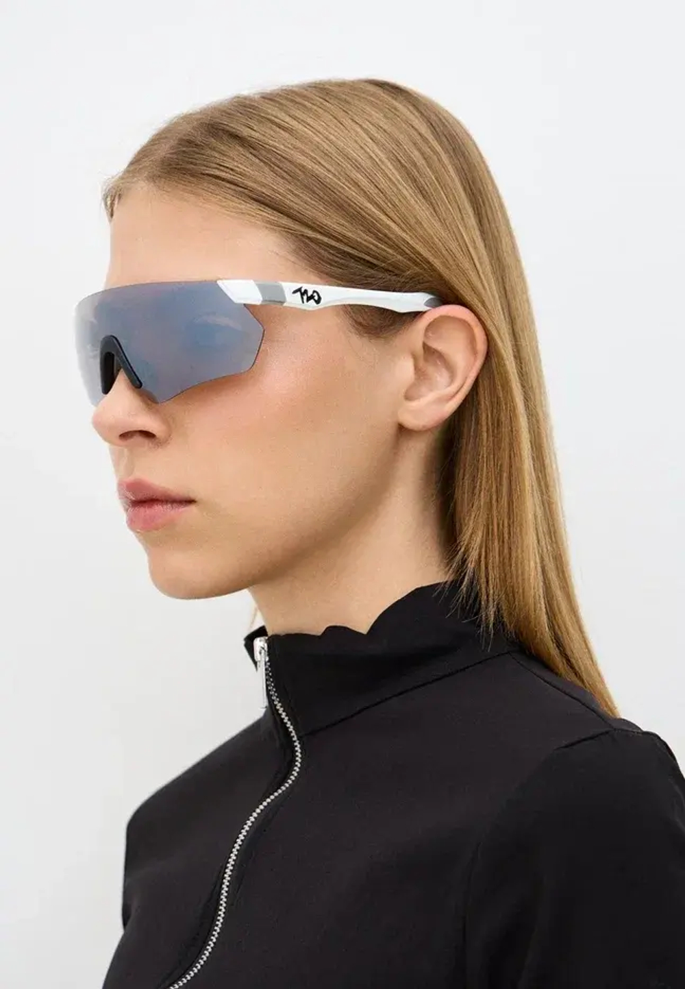 Спортивные очки 720armour Elfo / Matte White / HC Brown Black Lens