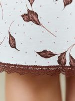 Ночная сорочка Рельеф-1 Виотекс КОРИЧНЕВЫЙ