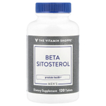 The Vitamin Shoppe, Мужской бета-ситостерол, 120 таблеток