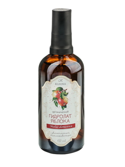 Гидролат для лица Kleona Яблока очищает кожу и поры, тонизирует 100 мл
