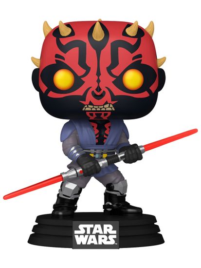 Фигурка Funko POP! Bobble Star Wars Maul Shadow Lord Maul (828) 90357 / Фигурка Фанко ПОП! по мотивам мультсериала "Звёздные войны. Дарт Мол: Повелитель теней", Дарт Мол