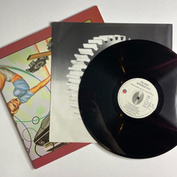 Винтажная виниловая пластинка LP The Cars Heartbeat City (USA 1984) Stranger Eyes