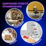 Нож канцелярский 18 мм BRAUBERG "Universal", 3 лезвия в комплекте, автофиксатор, черно-красный, 271351