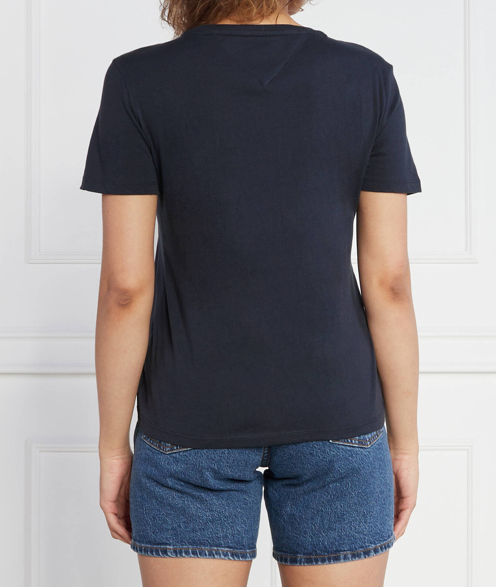 Футболка Tommy Jeans - темно-синий(DW0DW14616)