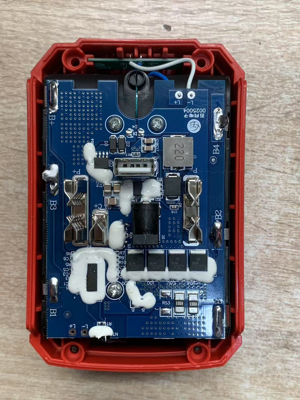 Аккумулятор RUNTO 21V 6.0Ah