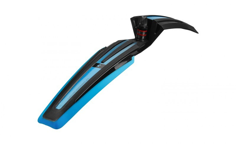 Крыло переднее Сube PERFORMANCE 27,5" vorne black´n´blue