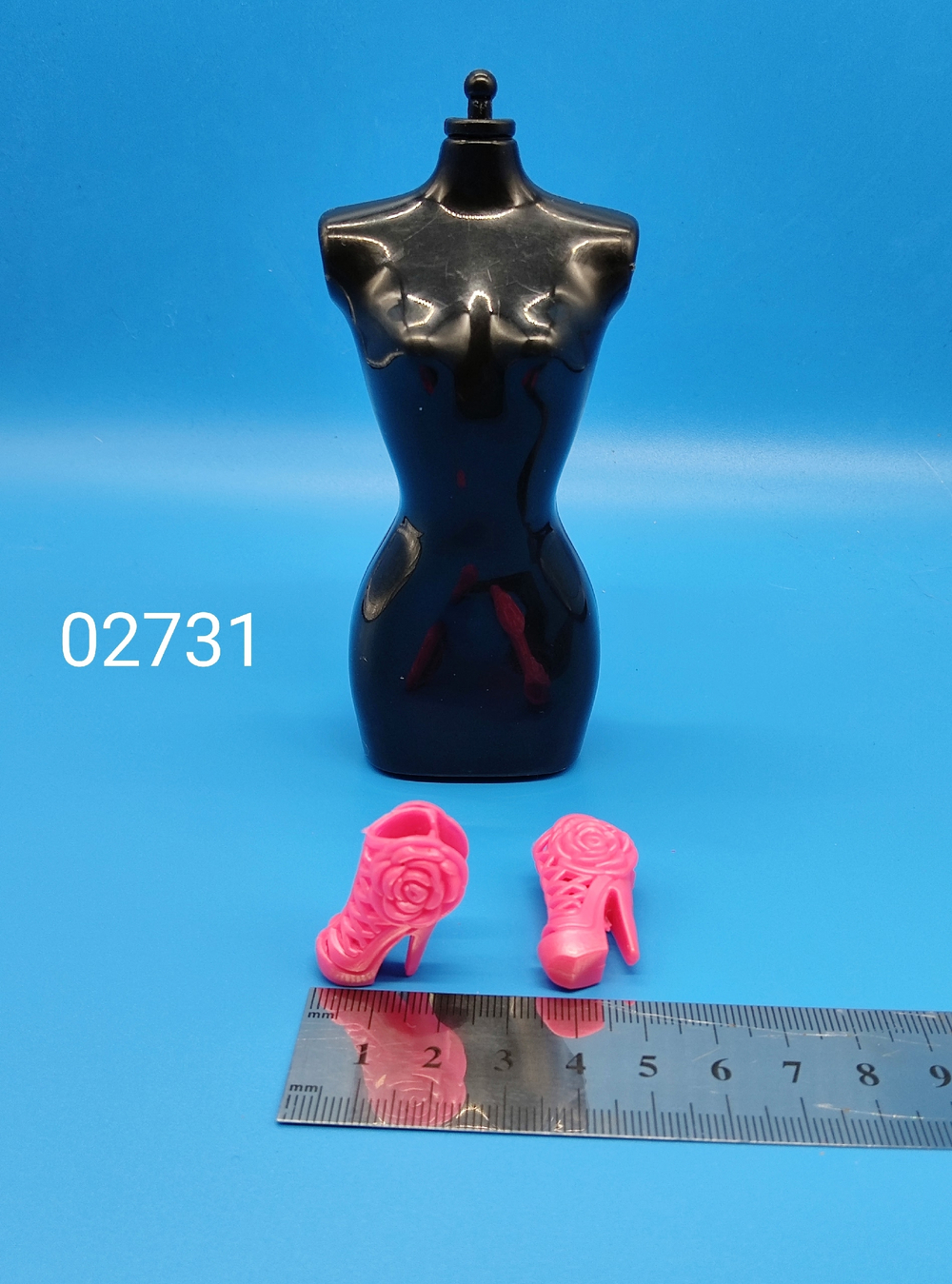 Обувь для куклы Барби винтаж туфли 02731