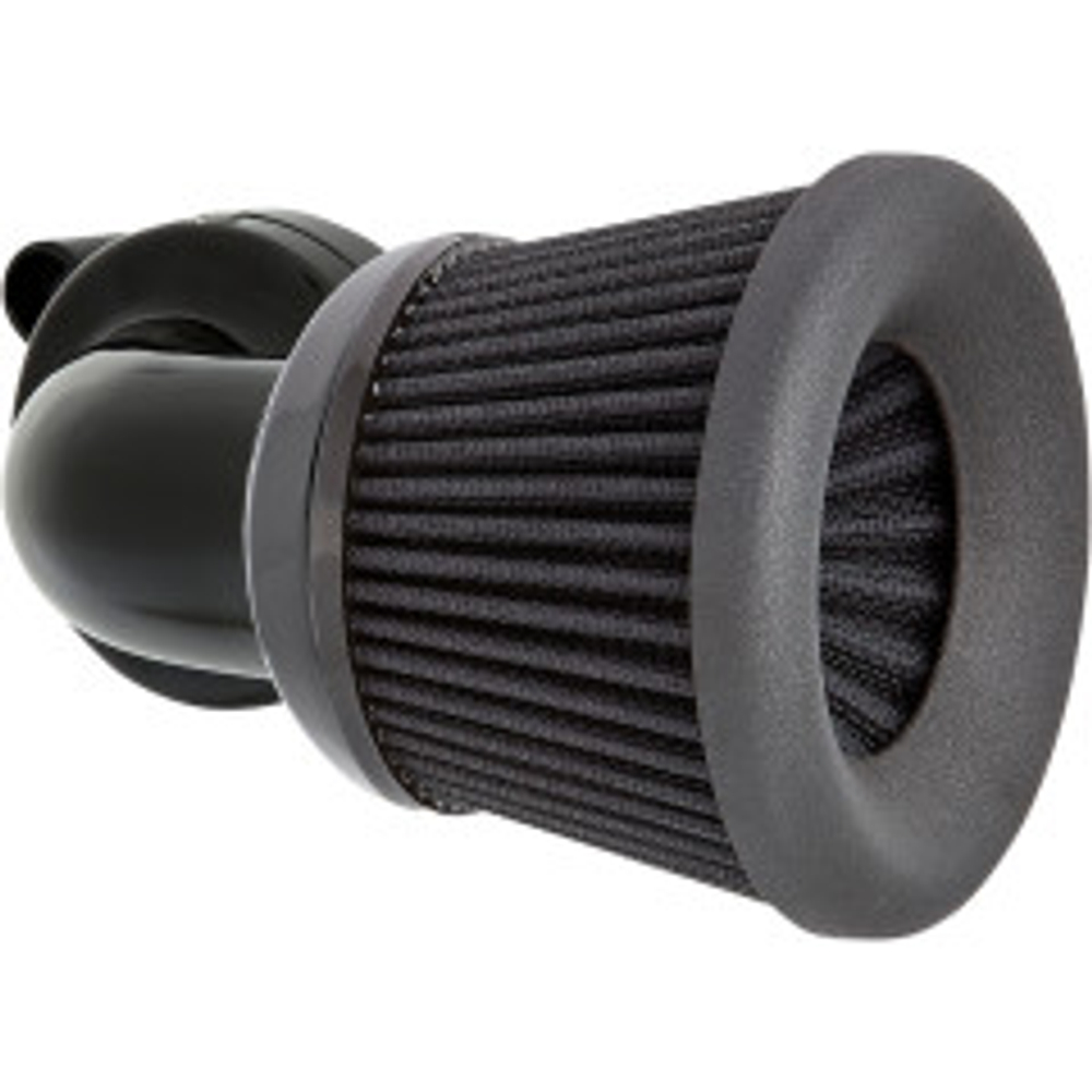 Velocity 90° Air Cleaner Kit - Black