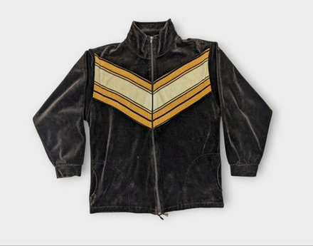 Velvet Zip Jacket (M)