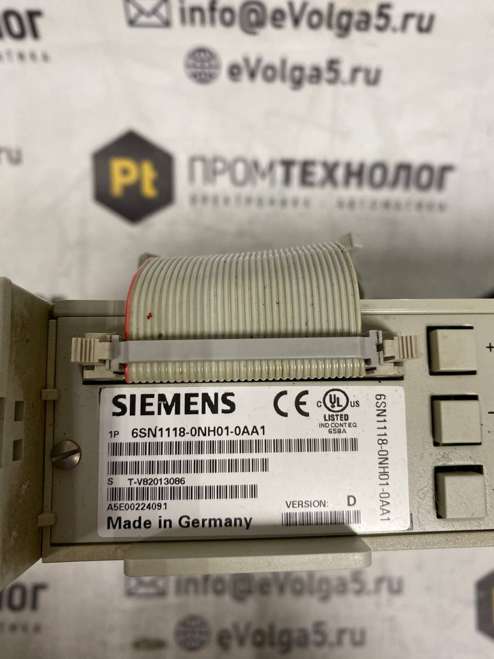 Siemens 6SN1118-0NH01-0AA1* б/у
