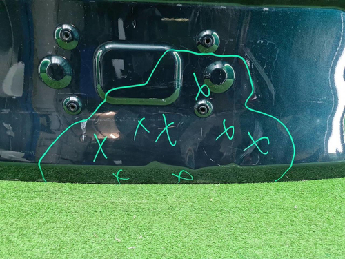 Крышка багажника Chery Tiggo 8 Pro Max (2023-н.в.)