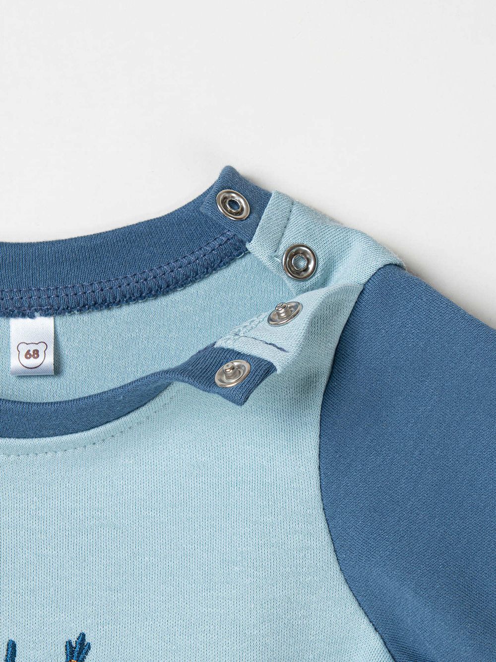 Комплект футболка и шорты "Небо" с принтом 0+