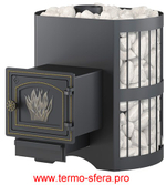 Печь ВЕЗУВИЙ Скиф Стандарт 12 (ДТ-3)