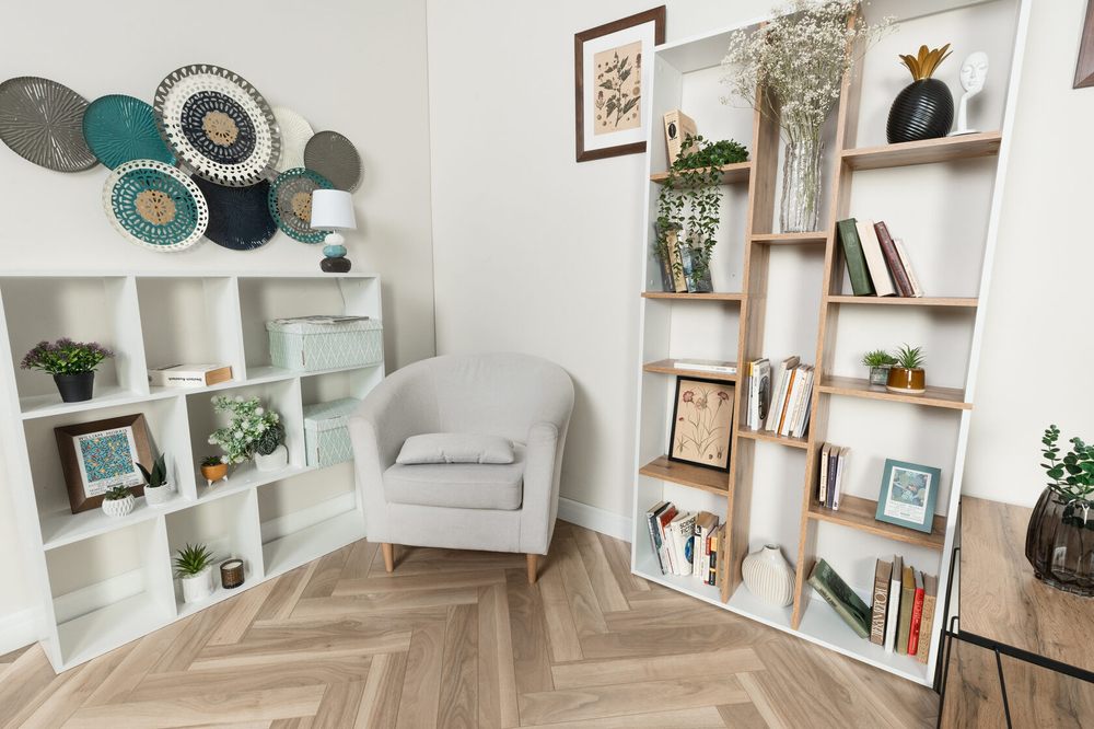 HDF Ламинат FLOORFORT Орех Питсбург 19004-30 НС