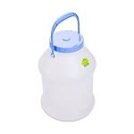 Бидон пластиковый «Просперо» 8л белый С927БЕЛ