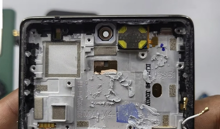 Infinix Note 40 Pro Plus 5G (X6851B) - Дисплейный модуль в сборе (в рамке) (ORIG-SP)