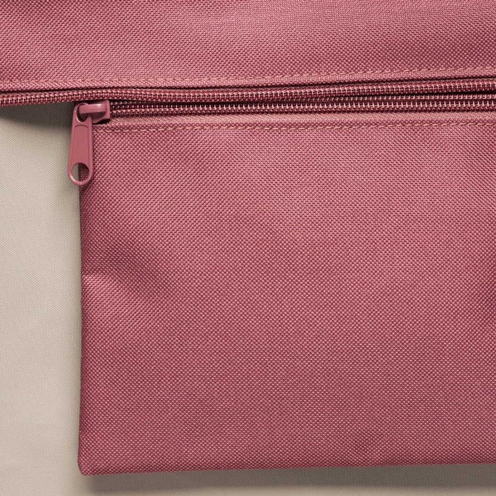 Сумка shopper m diamonds rouge