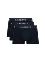 трусики-боксеры 3 шт. Lacoste - темно-синий(5H7686)