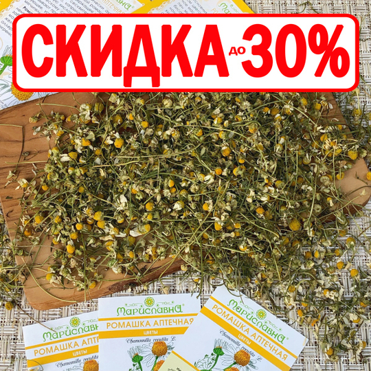 Ромашка аптечная (цветы)