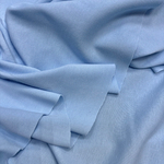 Трикотаж Кулирка компакт пенье Голубой