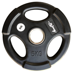 Aerofit AFPLB 5 кг олимпийские обрезиненные диски