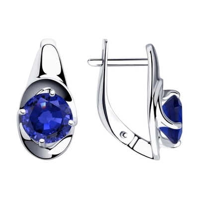 Серьги Ag 925 (94023290)